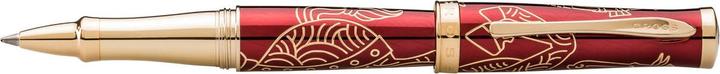 Actual product image Cross Sauvage Roller Laque Rouge - 2014 Year of the Horse (Red)