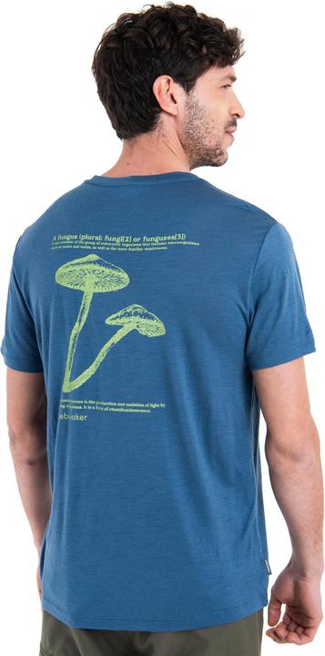Actual product image Icebreaker Men Merino 150 Tech Lite III SS Tee Bio Luminate (L)