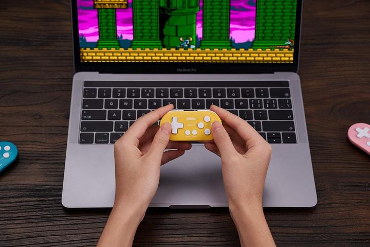 Actual product image 8bitdo Zero 2 (Mac, Android, Switch, PC)