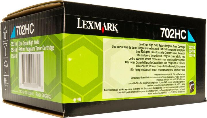 Immagine prodotto Lexmark 70c2hc0 (C)
