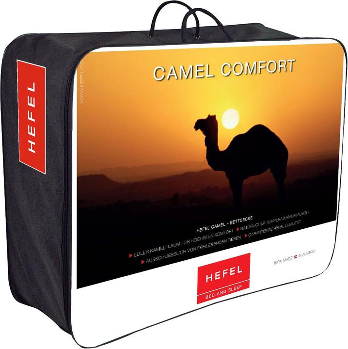 Immagine prodotto Hefel cammello (1950 g, 200 x 210 cm)
