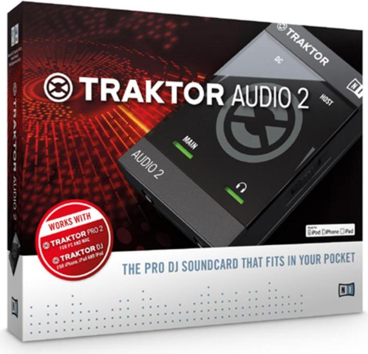 Produktbild Native Traktor Audio 2 MK2 (3.5mm)
