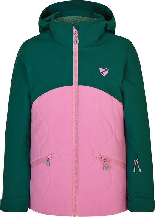 Ziener Skiwear Mädchen Ski Jacke - AYLA fuchsia pink - 104 (104)