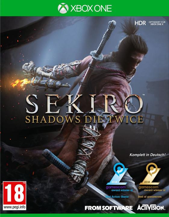 Image du produit Activision Sekiro : Les ombres meurent deux fois (Xbox One X, Xbox Series X, DE)