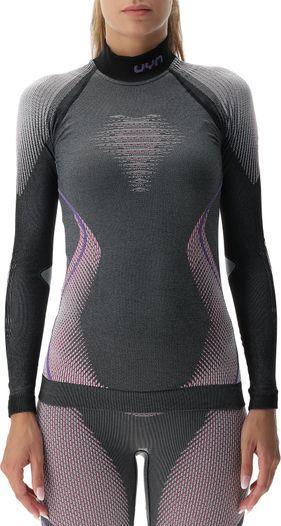Actual product image UYN Thermal shirt with stand-up collar Evolutyon Melange (XL)