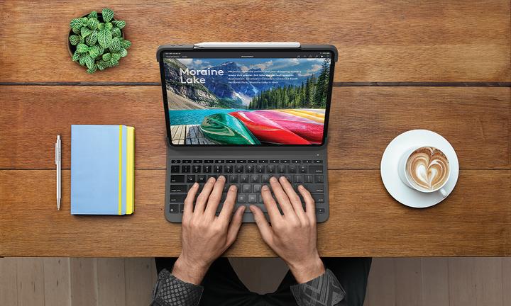 Produktbild Logitech Slim Folio Pro (CH, iPad Pro 12.9 2018 (3. Gen))