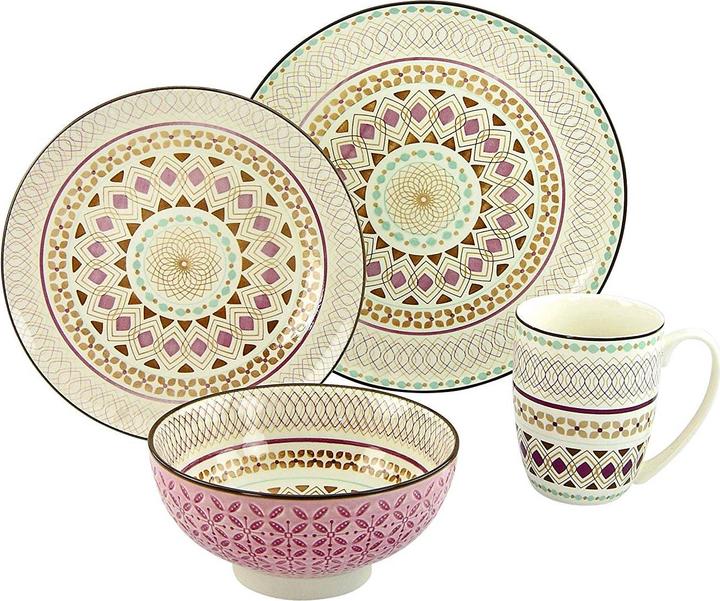 Image du produit CreaTable Mandala (16 pièce(s))