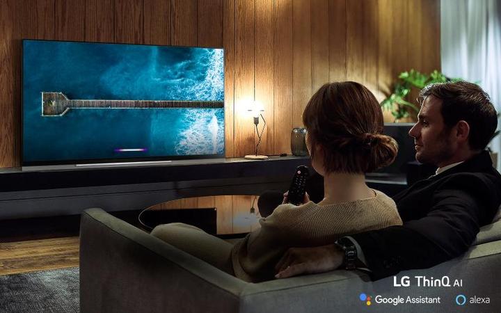 Actual product image LG OLED65E9 (65", OLED, 4K, 2019)