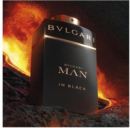 Actual product image Bulgari Man In Black (Eau de parfum, 100 ml)