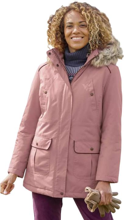 Immagine prodotto Atlas For Women Parka (R) con cappuccio in pelliccia sintetica (38, 40)