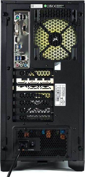Produktbild Optimus Computer E-Sport GA520T-CR9 Ryzen 5 3600/16GB/1TB/RX 6600 8GB/W11H (AMD Ryzen 5 3600, 16 GB, 1000 GB, Radeon RX 6600)