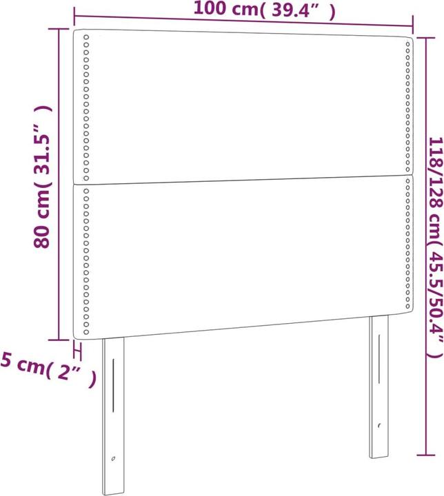 Immagine prodotto VidaXL Zobor (144 x 5 x 128 cm)