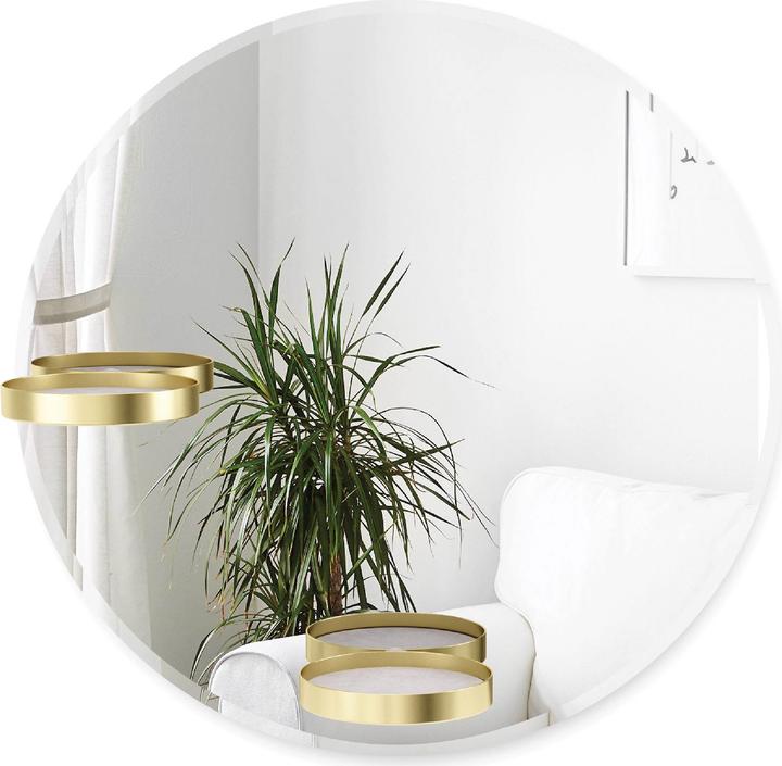 Actual product image Umbra Perch wall mirror (67 x 9 x 68 cm)