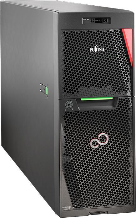 Produktbild Fujitsu TX2550 M7 XEON 4410Y 32GB RX4 (Intel Xeon Silver 4410Y, 32 GB, Tower Server)