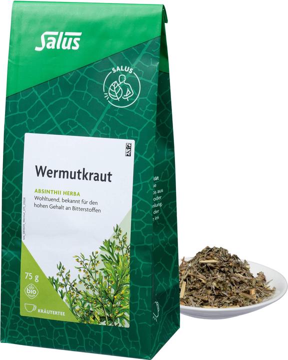 Actual product image Salus Wormwood tea organic Absinthii herba, 75 g TEA (75 g)