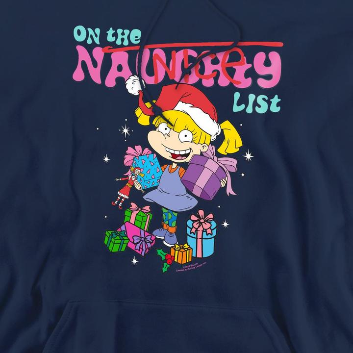 Produktbild Rugrats Naughty Kapuzenpullover weihnachtliches Design (L)