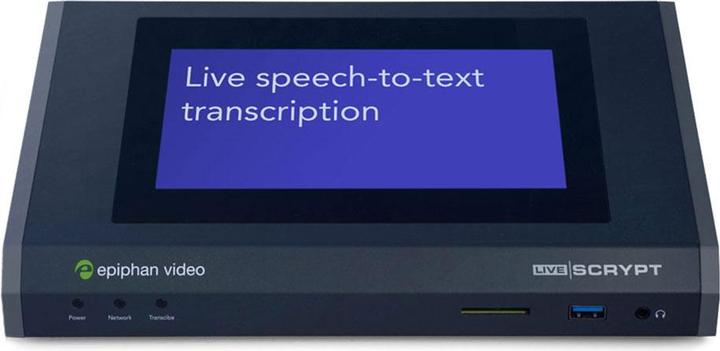 Actual product image epiphan LiveScrypt