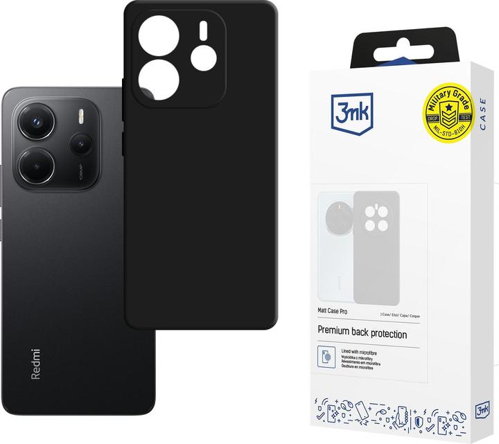 Image du produit 3MK Redmi Note 14 4G - Matt Case Pro (Xiaomi Redmi Note 14)