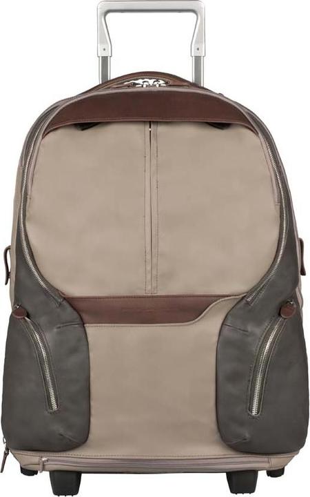 Piquadro Coleos – Rucksacktrolley mit Fach für PC und iPad®Air/Air2 (39 l, Handgepäck (bis 50l))