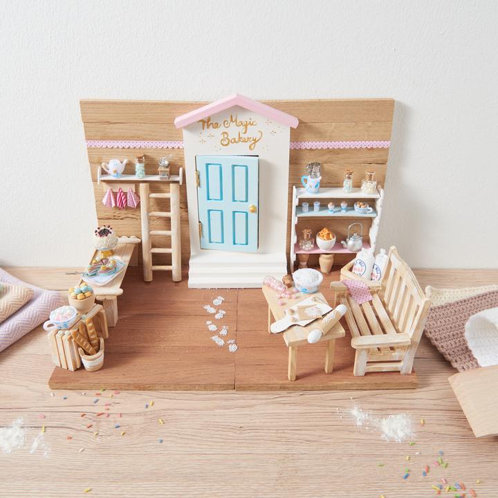 Produktbild VBS Miniatur Sitzbank "Sam"