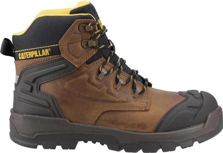 Actual product image Cat Mens Striver XL 6 Leather Safety Boots (47)