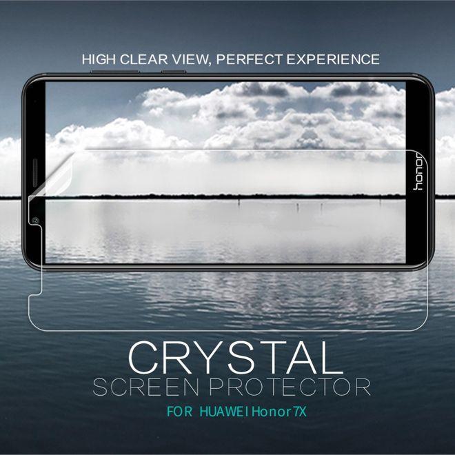 Actual product image Nillkin Super Clear Series (1 Piece, Honor 7X)