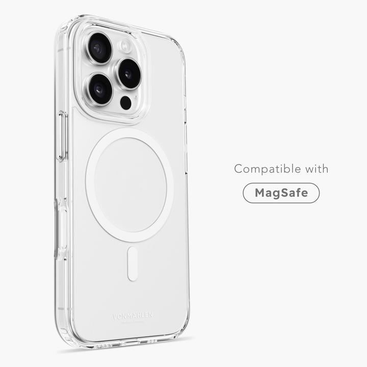 Produktbild Vonmählen Transparent Case (Apple iPhone 16 Pro)