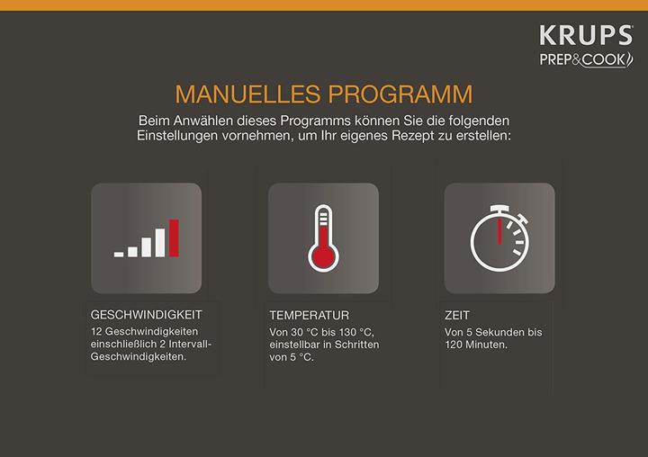 Image du produit Krups Prep'n'Cook (1550 W)
