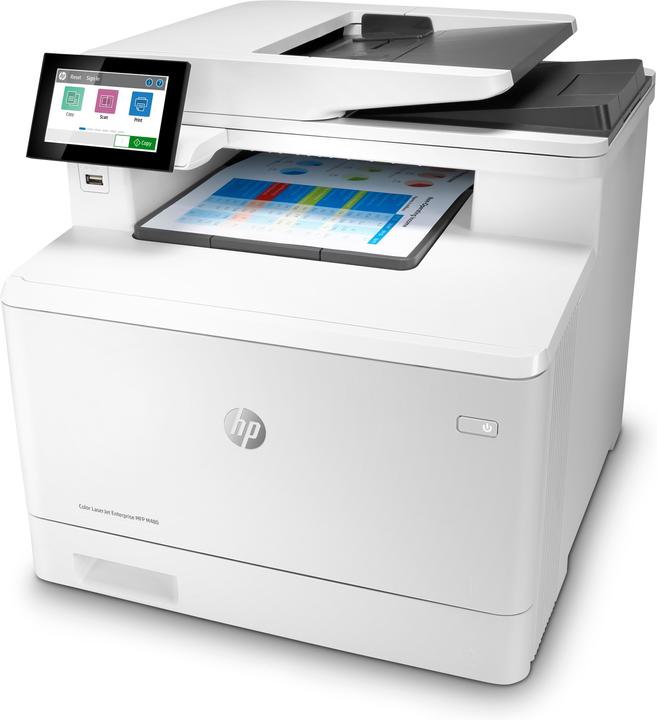 Actual product image HP Color LaserJet Enterprise MFP M480f (Laser, Colour)