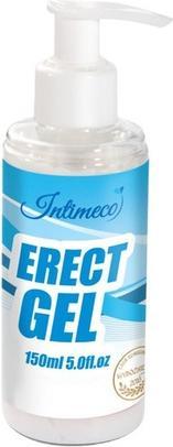 Intimeco Erect Gel intimate gel to improve potency with pump 150ml (150 ml, Intimgel)