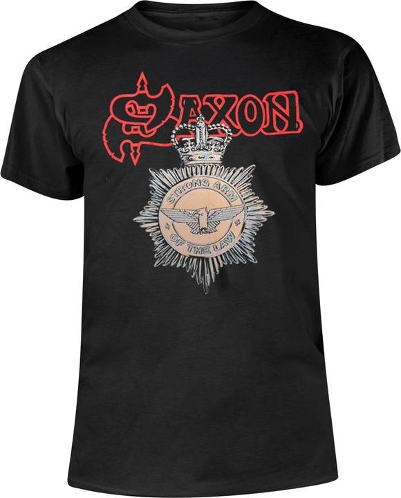 Saxon Strong Arm Of The Law TShirt