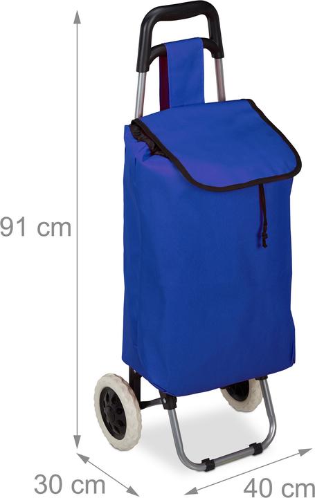 Image du produit Relaxdays Chariot à provisions
