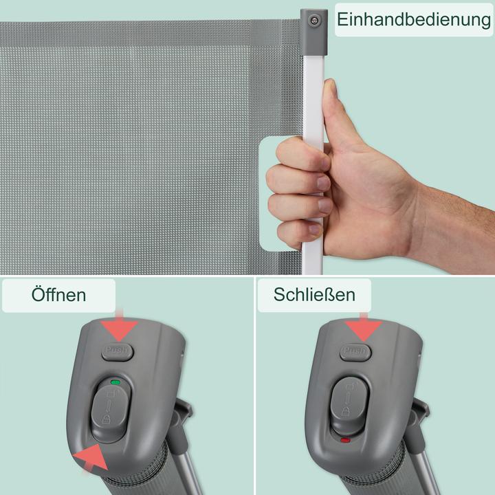 Produktbild Relaxdays Treppenschutzgitter (70 cm)