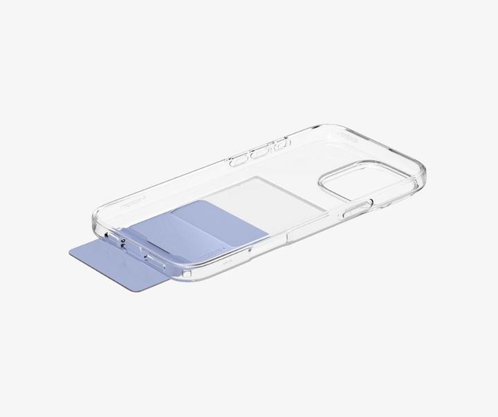 Actual product image Spigen Crystal Slot iPhone 16 Pro Case Crystal Clear (Apple iPhone 16 Pro)