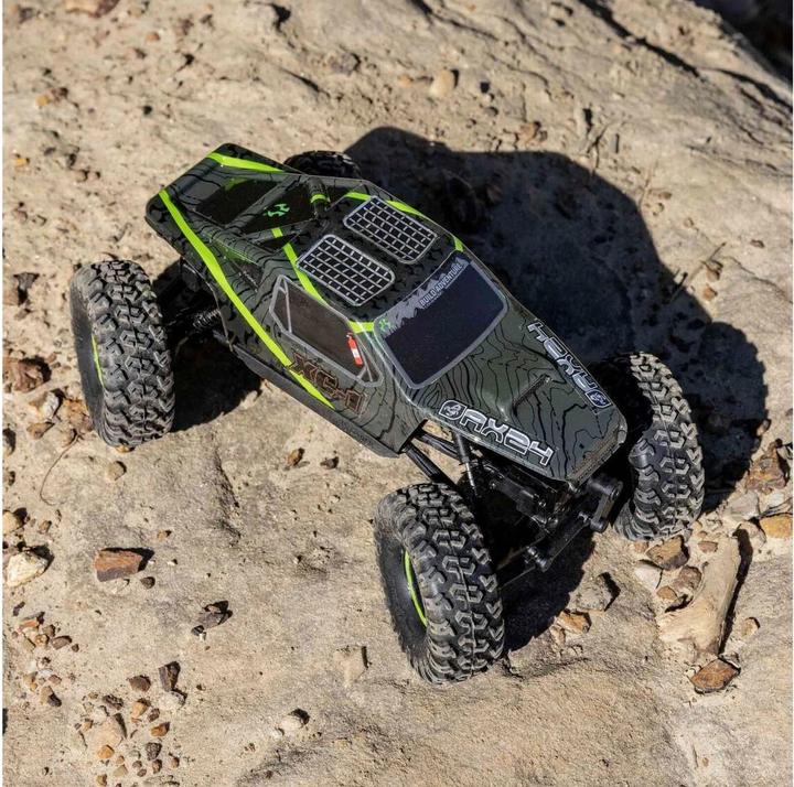 Image du produit Axial Rock Crawler AX24 XC-1 4WS, Vert, RTR, 1:24 (RTR Prêt à fonctionner)
