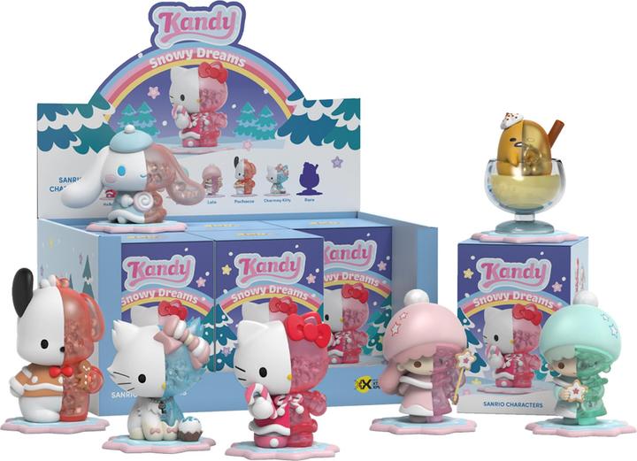Mighty Jaxx Kandy x Sanrio Series 3 - Snowy Dream - assorted