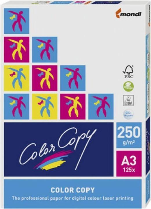Actual product image Mondi colour copy (250 g/m², 125 x, A3)