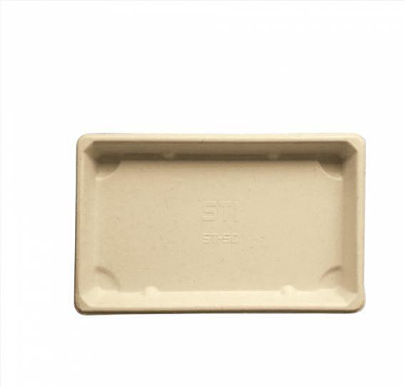 Immagine prodotto Sushi Boxen "Bionic" Bagasse (50 x)