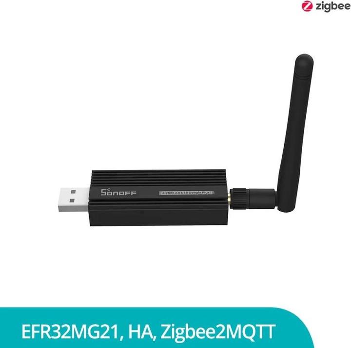 Actual product image Sonoff USB dongle ZBDongle-E, Zigbee