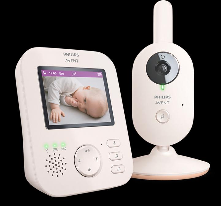 Produktbild Philips Avent Babyalarm Video (Babyphone mit Kamera, 300 m)