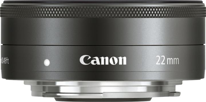 Produktbild Canon EF-M 22mm f/2 STM (Canon EF-M, APS-C / DX)
