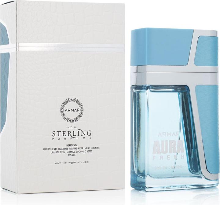 Actual product image Armaf Aura Fresh Eau de Parfum - 100ml (Eau de parfum, 100 ml)