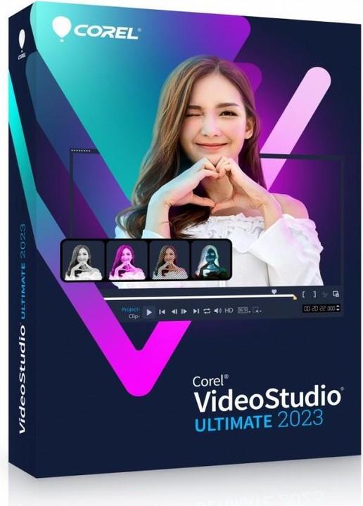 Actual product image Corel VideoStudio Agnostic Ultimate int, Win (1 User, unlimited)