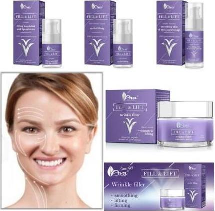 Image du produit AVA Laboratorium Fill & Lift Nasolabial Wrinkle Filling Cream 15Ml (15 ml)