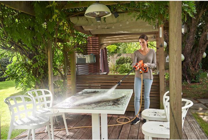 Actual product image Black & Decker Black+Decker 18V TRYKSPRØJTE 24 BAR 1X2.0AH (Rechargeable battery operated)