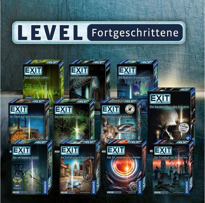 Produktbild Kosmos Exit Fortune City (Deutsch)