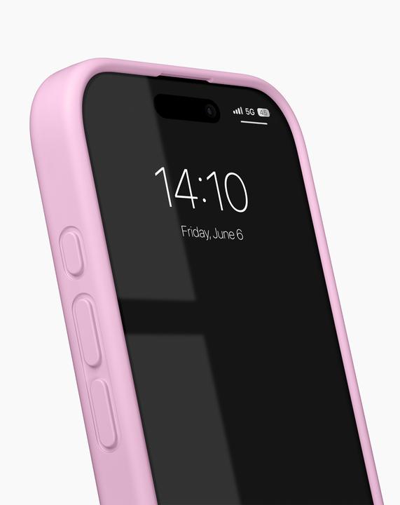 Produktbild iDeal Of Sweden iPhone 16 Pro Silicone Case - Bubble Gum Pink (Apple iPhone 16 Pro)
