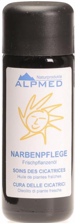 Image du produit Alpmed Huile végétale fraîche soin des cicatrices (Gel pour le corps, Lait pour le corps, Lotion pour le corps, Crème pour le corps, 50 ml)