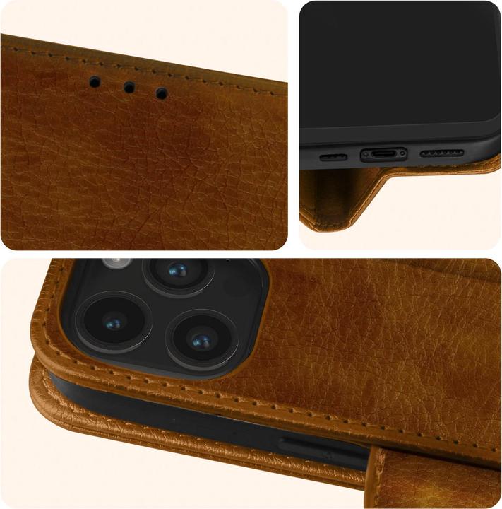 Actual product image Avizar Chesterfield Series (Apple iPhone 15 Pro Max)