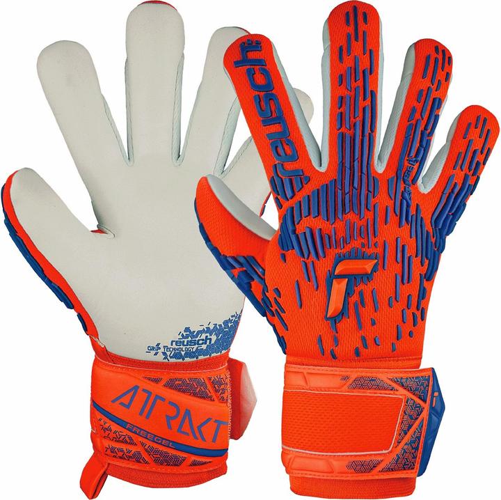 Reusch Attrakt Freegel Silver (8)